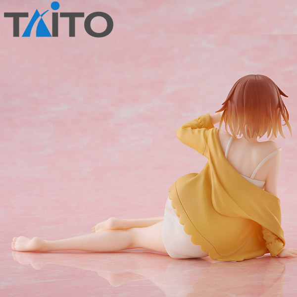 Taito Atelier Ryza Ever Darkness and the Secret Hideout Desktop Cute Ryza Nightwear Version Figure
